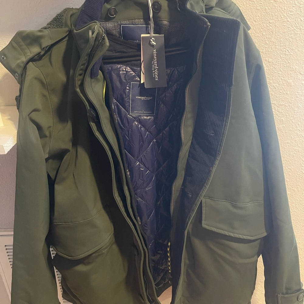 Vineyard Vines - 3 in 1 Parka